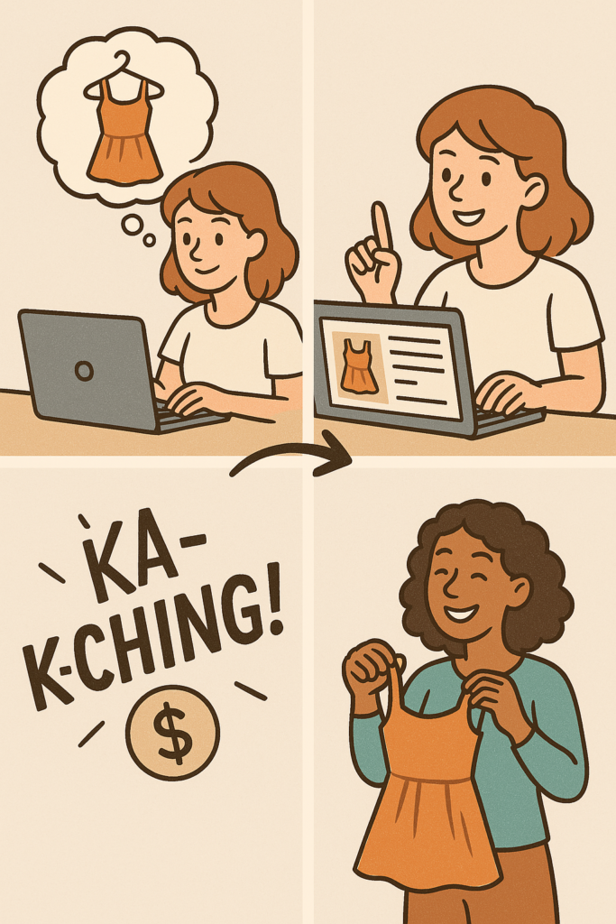 how print on demand works