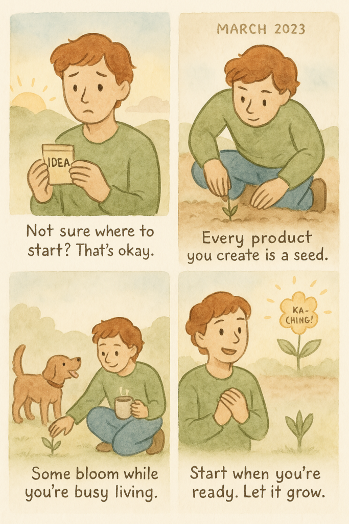 plant your seeds